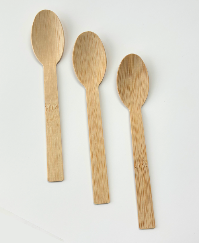 Nature's Spoonful- Natural Eco-Friendly Bamboo Spoons