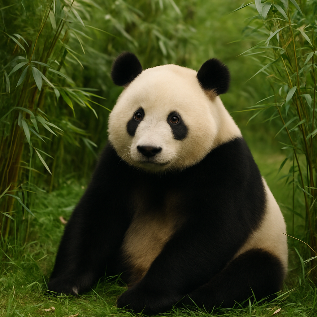 Your dinner party protects a panda's