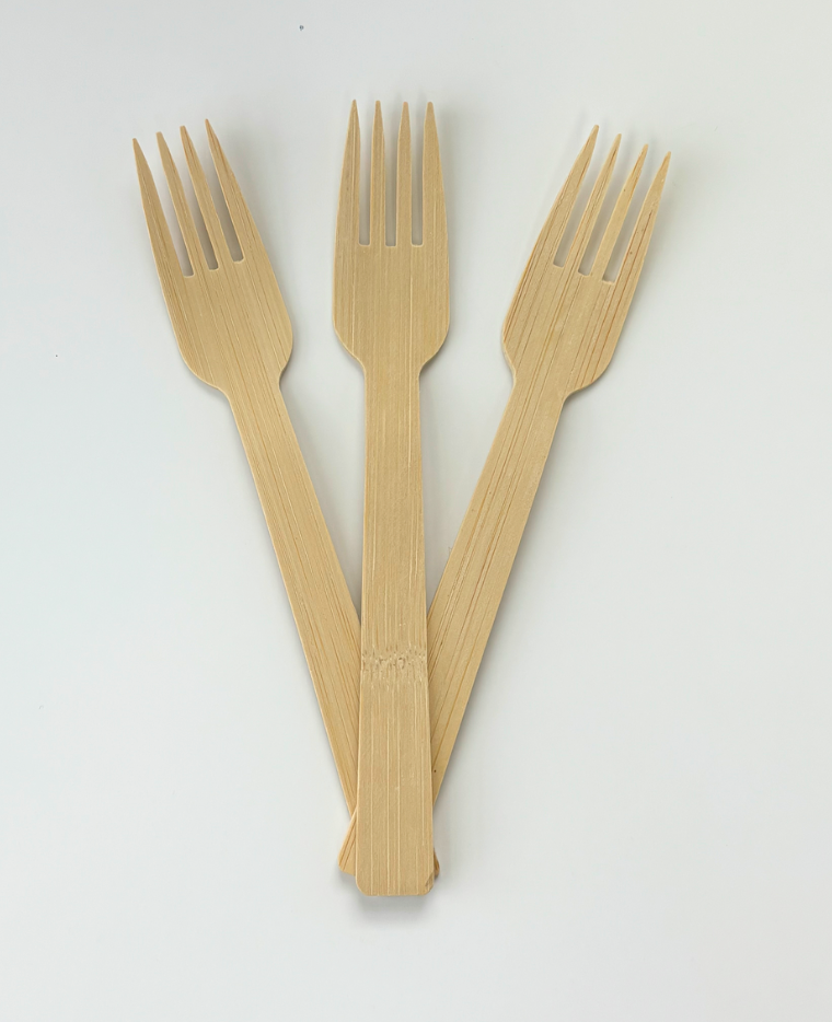 Nature's Pick - Natural Eco-Friendly Bamboo Forks