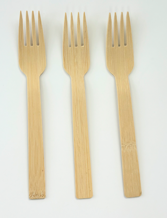 Nature's Pick - Natural Eco-Friendly Bamboo Forks