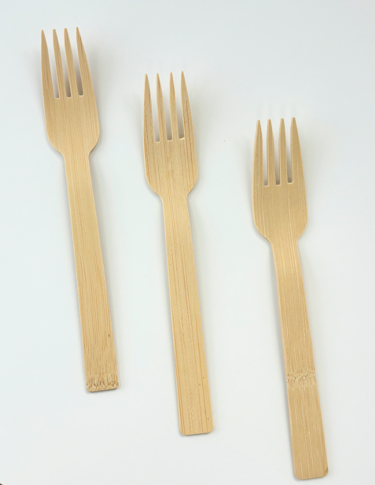 Nature's Pick - Natural Eco-Friendly Bamboo Forks