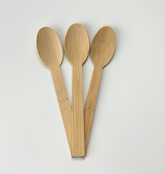 Nature's Spoonful- Natural Eco-Friendly Bamboo Spoons