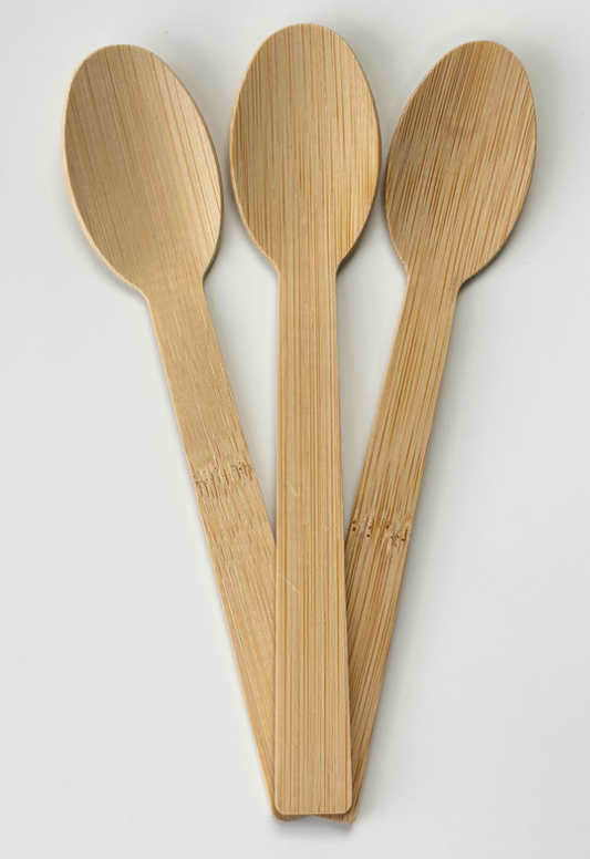 Nature's Spoonful- Natural Eco-Friendly Bamboo Spoons