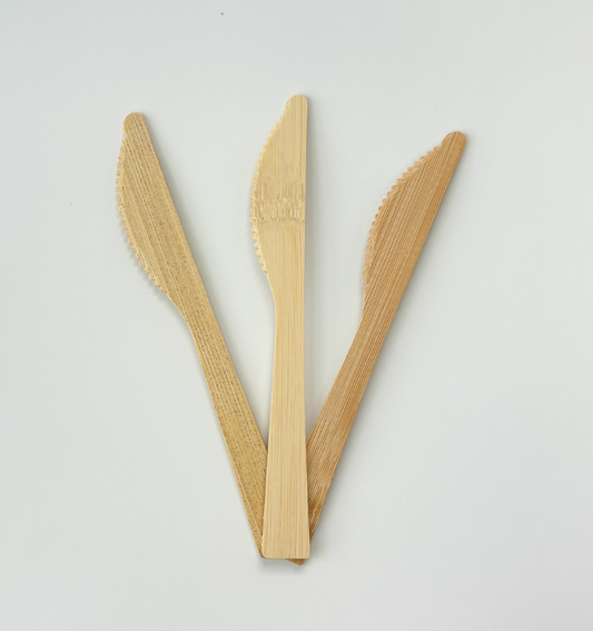 Nature's Cut- Natural Eco-Friendly Bamboo Knives